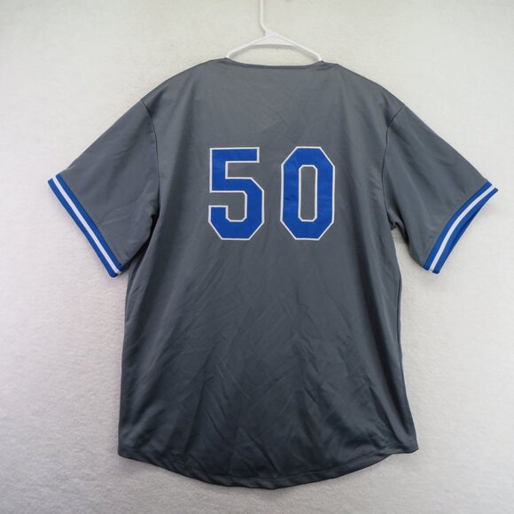 Los Angeles Dodgers Baseball Jersey Mens Medium Champions Game 50 MLB Shirt - Picture 6 of 9